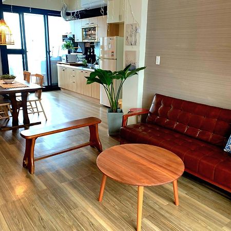 未見海 Apartment ไถหนาน ภายนอก รูปภาพ