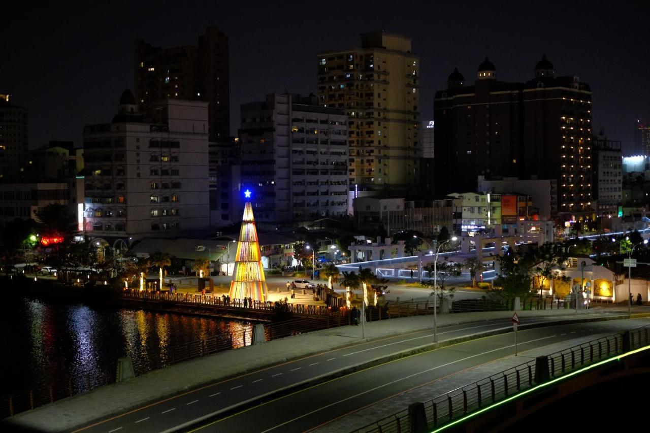 未見海 Apartment ไถหนาน ภายนอก รูปภาพ