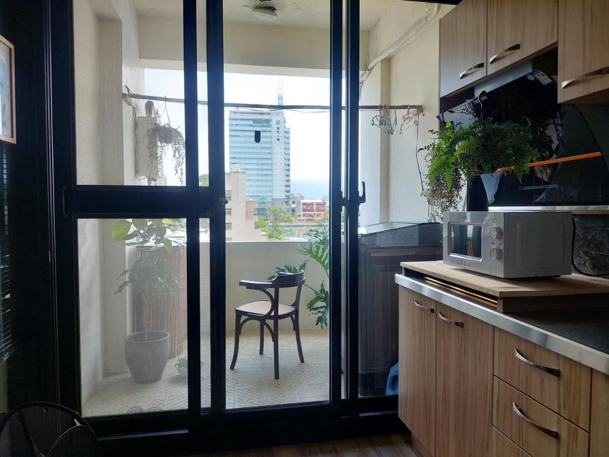 未見海 Apartment ไถหนาน ภายนอก รูปภาพ