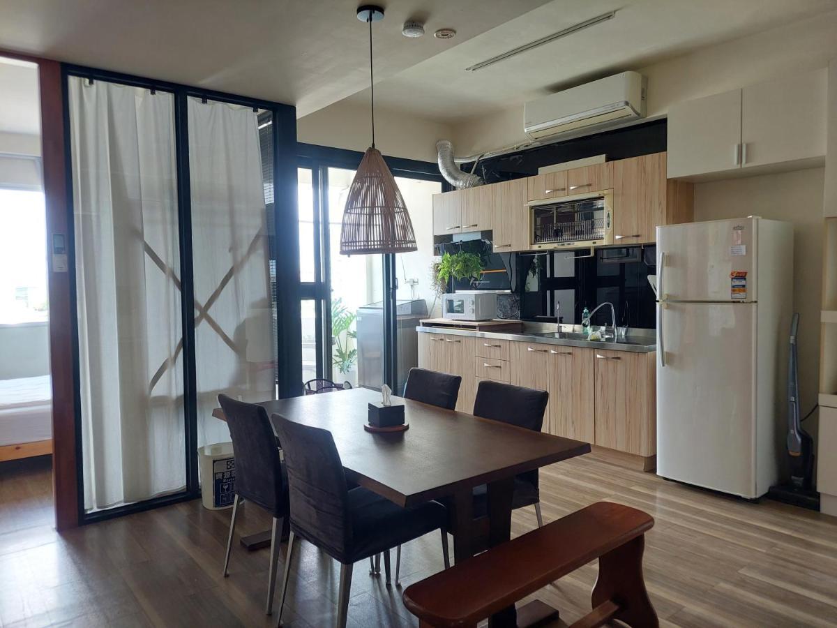 未見海 Apartment ไถหนาน ภายนอก รูปภาพ