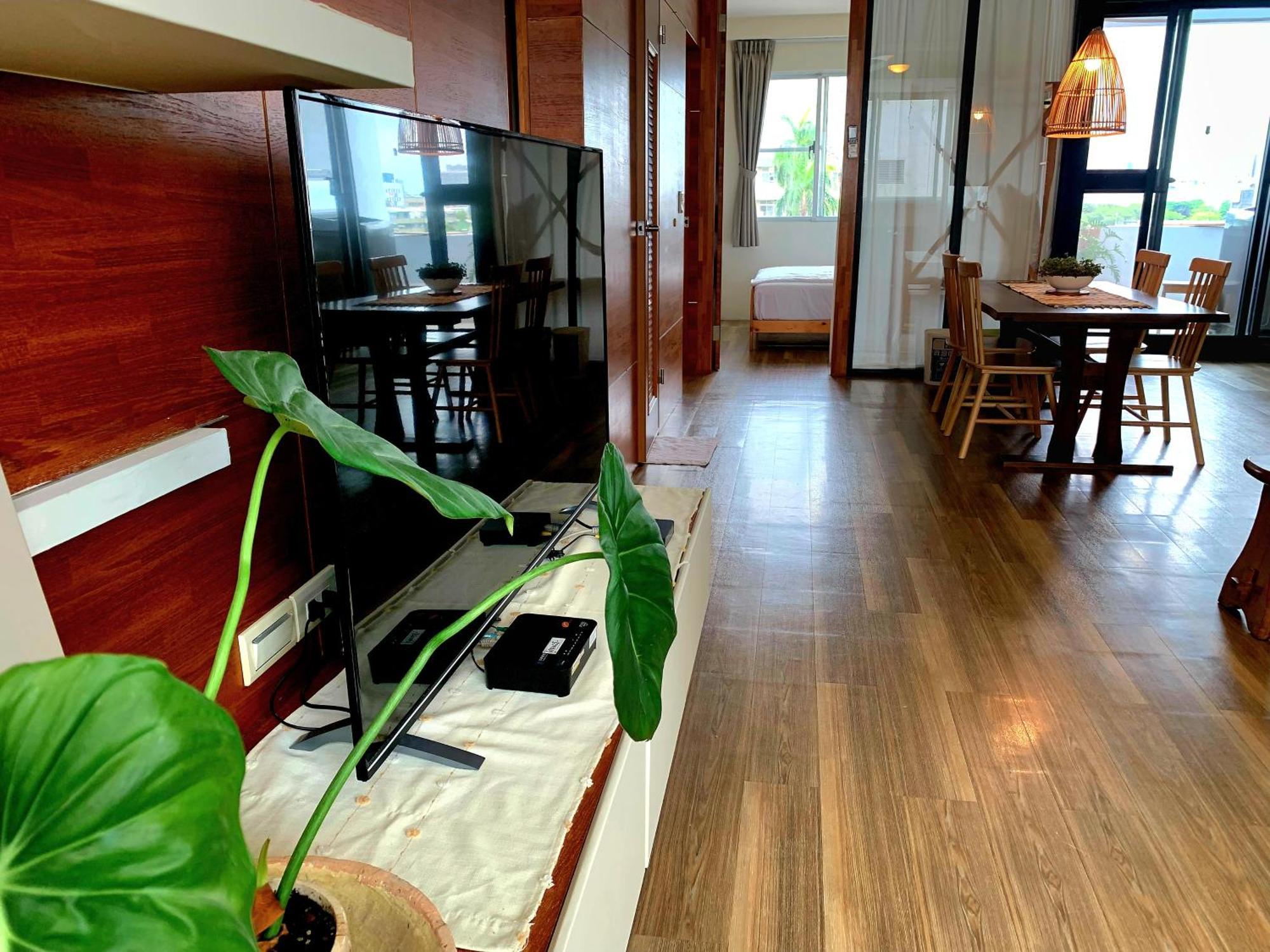 未見海 Apartment ไถหนาน ภายนอก รูปภาพ